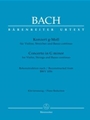 Concerto for Violin BWV 1056