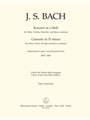 Concerto for Oboe, Violin, Strings and Basso Continuo C minor -Reconstruction of a lost solo concert