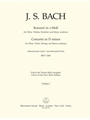 Concerto for Oboe, Violin, Strings and Basso Continuo C minor -Reconstruction of a lost solo concert