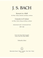 Concerto for Oboe, Violin, Strings and Basso Continuo C minor -Reconstruction of a lost solo concert
