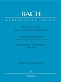 Concerto For Oboe & Violin In C Minor