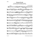 Concerto for Viola, Strings and Basso continuo E-flat major -Reconstruction after the Cantatas BWV 1