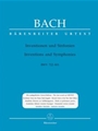 2 & 3-PART INVENTIONS & SINFONIAS