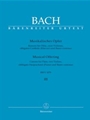 Musical Offering BWV 1079 -Volume 3: Canons for flute, two violins, obbligato harpsichord and basso