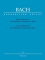 Notebook For Wilhelm Friedemann Bach