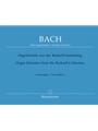 Organ Chorales From The Rudorff Collect