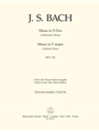 Mass F major BWV 233 "Lutheran Mass 1"