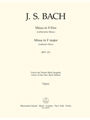 Mass F major BWV 233 "Lutheran Mass 1"