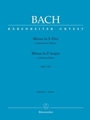 Mass F major BWV 233 "Lutheran Mass 1"