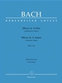 Mass In A Major  Bwv234