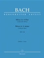 Mass A major BWV 234 "Lutheran Mass 2"