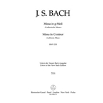 Mass G minor BWV 235 "Lutheran Mass 3"
