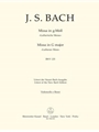 Mass G minor BWV 235 "Lutheran Mass 3"