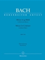Mass In G Minor  Bwv235
