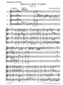 Mass G minor BWV 235 "Lutheran Mass 3"