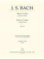 Mass G major BWV 236 "Lutheran Mass 4"