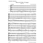 Mass G major BWV 236 "Lutheran Mass 4"