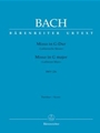 Mass G major BWV 236 "Lutheran Mass 4"