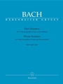 3 Sonatas For Viola & Harpsichord