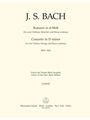 Concerto for 2 Violins BWV 1043 - BC Harpsichord part