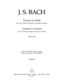 Concerto for 2 Violins BWV 1043 - 2nd Violin part