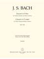 Concerto for Violin, Strings and Basso Continuo E major BWV 1042
