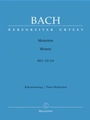 Motets  Bwv 225-230