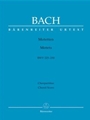 Motets BWV 225-230