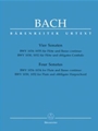 Sonatas (4) Bwv 1030,1032,1034,1035