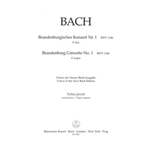 Brandenburg Concerto No. 1 and Original Version "Sinfonia" F major BWV 1046, BWV 1046a