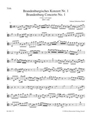 Brandenburg Concerto No. 1 and Original Version "Sinfonia" F major BWV 1046, BWV 1046a