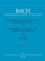 Brandenburg Concerto No. 1 and Original Version "Sinfonia" F major BWV 1046, BWV 1046a