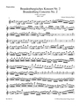 Brandenburg Concerto Nr. 2 F major BWV 1047