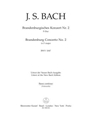 Brandenburg Concerto Nr. 2 F major BWV 1047