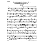 Brandenburg Concerto Nr. 3 G major BWV 1048