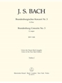 Brandenburg Concerto Nr. 3 G major BWV 1048