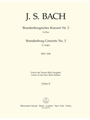 Brandenburg Concerto Nr. 3 G major BWV 1048