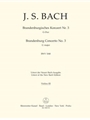 Brandenburg Concerto Nr. 3 G major BWV 1048