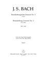 Brandenburg Concerto Nr. 3 G major BWV 1048