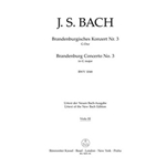 Brandenburg Concerto Nr. 3 G major BWV 1048