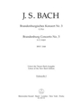 Brandenburg Concerto Nr. 3 G major BWV 1048