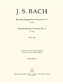 Brandenburg Concerto Nr. 4 G major BWV 1049