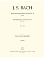 Brandenburg Concerto Nr. 4 G major BWV 1049