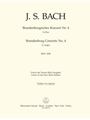Brandenburg Concerto Nr. 4 G major BWV 1049