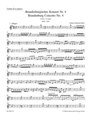 Brandenburg Concerto Nr. 4 G major BWV 1049