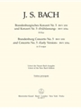 Brandenburg Concerto No. 5 and Concerto No. 5 "Early Version" D major BWV 1050, BWV 1050a