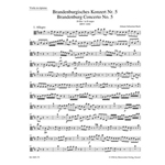 Brandenburg Concerto No. 5 and Concerto No. 5 "Early Version" D major BWV 1050, BWV 1050a