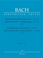 Brandenburg Concerto No. 5 and Concerto No. 5 "Early Version" D major BWV 1050, BWV 1050a