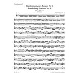 Brandenburg Concerto Nr. 6 B flat-major BWV 1051