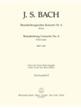 Brandenburg Concerto Nr. 6 B flat-major BWV 1051